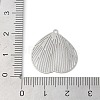 Iron Etched Metal Embellishments Pendants IFIN-Z0003-02P-3