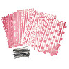 4 Styles OPP Cellophane Candy Storage Bags Sets ABAG-TAC0013-20A-04-2