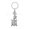 Turtle Alloy Pendant Keychain KEYC-JKC00700-1