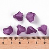 Frosted Acrylic Bead Caps MACR-S371-10A-743-5