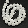 Natural Crackle Quartz Beads Strands X-G-N0007-10mm-11-2