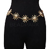 Alloy Sun Waist Chain Belts WG436AA-03-1