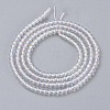 Electroplate Glass Beads Strands EGLA-I013-2mm-AB01-2