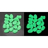 Plastic Imitation Luminous Stone Display Decoration PW-WG21176-07-1