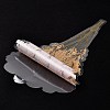 6Pcs Plant PET Adhesive Waterproof Stickers DIY-K074-01C-4