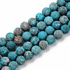 Natural American Turquoise Beads Strands G-S369-001C-A04-1