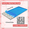 Stainless Steel DIY Nail Art Templates MRMJ-WH0092-045-2