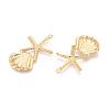Brass Pendants KK-N263-120D-G-2