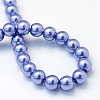 Baking Paint Glass Pearl Bead Strands X-HY-Q003-3mm-09-4