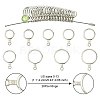 28Pcs Alloy American Calibration Ring Sizers Professional Model TOOL-YW0001-79-2
