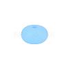 Rondelle Silicone Focal Beads SI-JX0040A-21-1