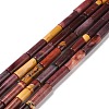 Natural Mookaite Beads Strands G-F247-52-1
