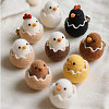 18Pcs 6 Colors DIY Wool Roving DIY-SP0005-70C-6