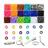 3000pcs 16 Color Fuse Beads DIY Jewelry Making DIY-X0053-B-1