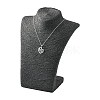 Stereoscopic Necklace Bust Displays LS-NDIS-N001-01A-2