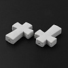 Cross Food Grade Eco-Friendly Silicone Beads SIL-TAC0001-17A-03-2
