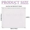 50Pcs Rectangle OPP Cellophane Bags OPC-TADJ0001-08B-3