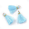 Polycotton(Polyester Cotton) Tassel Pendant Decorations FIND-S281-15-1