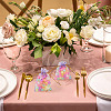 30Pcs Gold Stamping Moon Star Organza Drawstring Gift Bags ABAG-TA0002-21H-8
