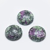 Natural Ruby in Zoisite Cabochons G-G760-B02-12-1