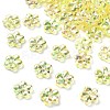 Transaparent Acrylic Beads PACR-H004-01H-1