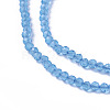 Glass Beads Strands G-F596-47K-2mm-3
