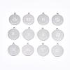 Non-Tarnish 201 Stainless Steel Pendants STAS-R106-2