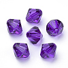 Transparent Acrylic Beads TACR-S146-10mm-21-2