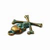 Tibetan Style Alloy Pendants FIND-WH0034-30ABG-3