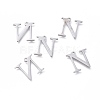 Tarnish Resistant 304 Stainless Steel Charms STAS-K215-04P-1