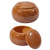 Resin Empty Boxes with Lid for Chinese Go CON-WH0092-95-1