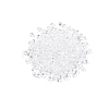 8/0 Inside Colours Transparent Glass Seed Beads SEED-T007-06B-4