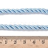5MM Nylon Twisted Cord Necklace Making FIND-G096-01G-23-3