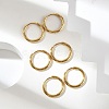 PVD Vacuum Plating 304 Stainless Steel Huggie Hoop Earrings for Women EJEW-F280-07B-G-3