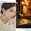 120Pcs 4 Styles 316 Surgical Stainless Steel Wine Glass Charms Rings STAS-BBC0009-37G-5