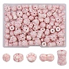 100Pcs 5 Styles Acylic Imitation Turquoise Beads OACR-YW0002-54-1