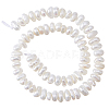1 Strand Natural Keshi Pearl Cultured Freshwater Pearl Beads Strands PEAR-HS0001-26C-1