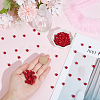 50Pcs Dyed Synthetic Coral Beads FIND-ME0003-86A-3