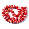 Handmade Lampwork Beads Strands LAMP-T007-12C-2