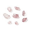 Natural Strawberry Quartz Chips Beads X-G-O103-23-3