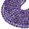 Natural Amethyst Beads Strands G-K389-B63-01-3