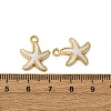 304 Stainless Steel Enamel Pendants STAS-L299-19G-06-3