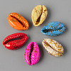 Natural Cowrie Shell Beads X-SSHEL-N0232-08-2