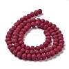 Glass Beads Strands EGLA-A034-P10mm-MD02-3