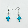 Turquoise Dangle Earrings for Women WG2299-23-1