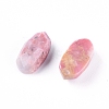 Natural Rhodonite  Cabochons G-G803-03A-01-2