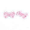 Transparent Acrylic Beads TACR-S154-56B-903-2