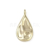 Brass Pendants KK-Z078-22G-1