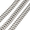 304 Stainless Steel Curb Chains CHS-C013-01E-P-1