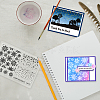 Custom Summer Theme PVC Plastic Clear Stamps DIY-WH0631-0443-2